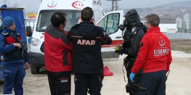 Bolu'da zehirlenme şüphesiyle 12 kişi hastaneye kaldırıldı