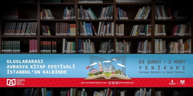'1. Uluslararas Avrasya Kitap Festivali'ne doru