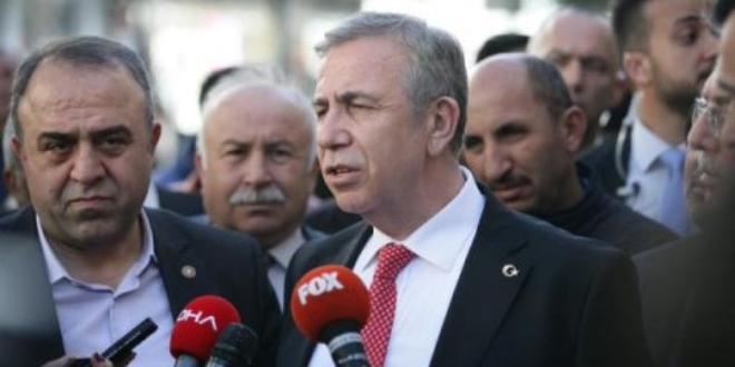 Mansur Yavaş'tan Özhaseki hakkında suç duyurusu