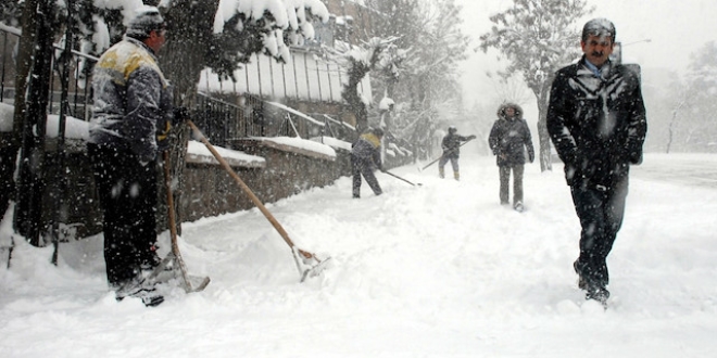Meteoroloji uyardı: Bu illerde kar yağışı bekleniyor