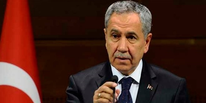 Arınç: Affetmeyeceğim tek şey parti kurmaları olur