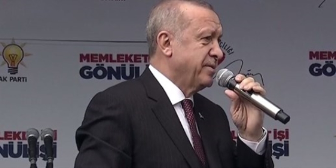 Erdoğan'dan Muğla belediyesine yol tepkisi