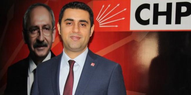 CHP Adana İl Başkanı Emrah Kozay istifa etti