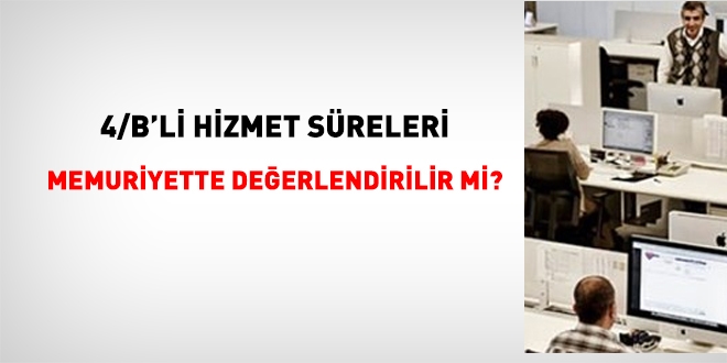 Sözleşmelikte geçen süreler, memurun kazanılmış hak aylığında değerlendirilir mi?