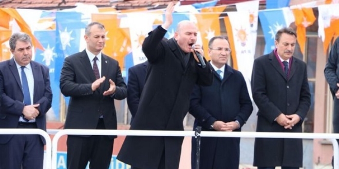 Bakan Soylu: Dağlarda 700 terörist kaldı