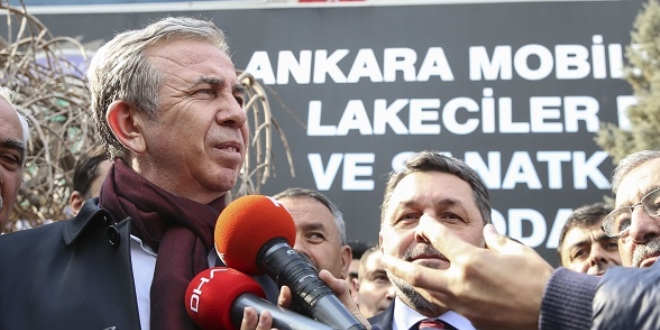 Yavaş, Siteler esnafıyla buluştu