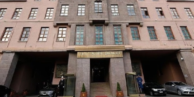 MSB'den şehit asker için başsağlığı mesajı