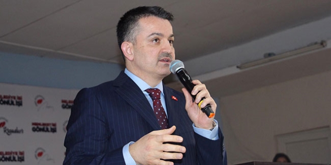 Pakdemirli: Üretici ne diyorsa o olacak