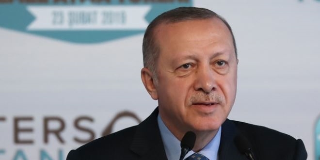 Erdoğan'dan 'Tersane İstanbul' açıklaması