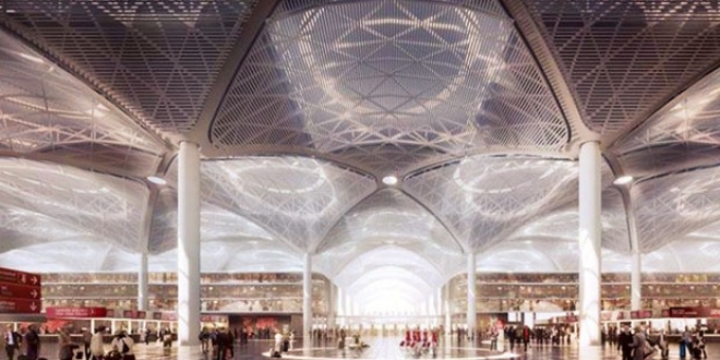 stanbul Havaliman'nda ilk aamada 16 bin kiiye istihdam