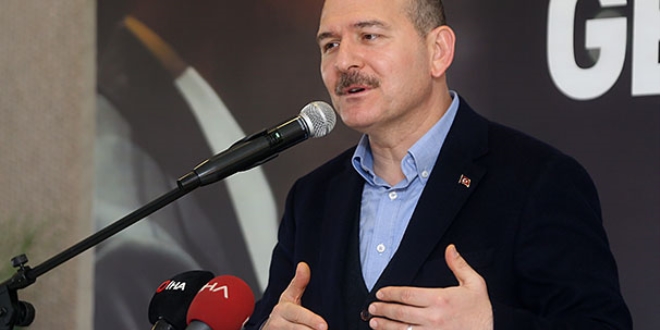 Soylu: Elimde yle istihbaratlar var ki, kannz donar