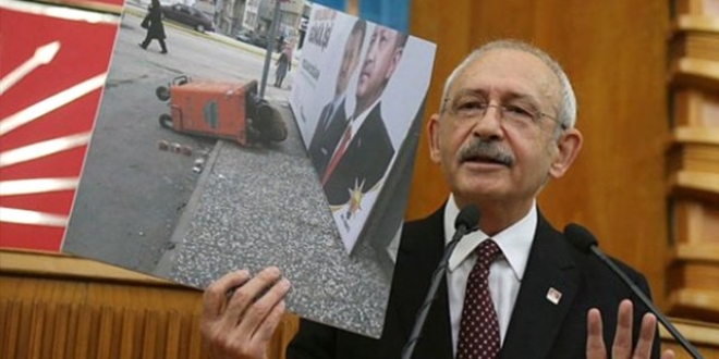 Kılıçdaroğlu'ndan fotoğraf cevabı: Bu tablo Türkiye gerçeğidir