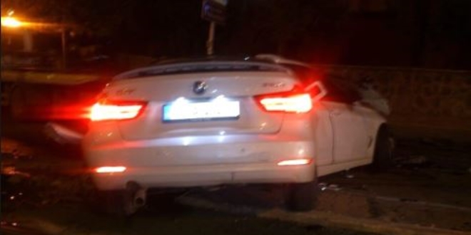 Gaziantep'te 16 yaşındaki genç kaza yaptı: 1 ölü