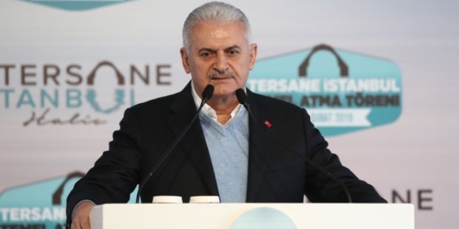 Yıldırım'dan 'İstanbul'a 23 Mavi Bayraklı Plaj' sözü