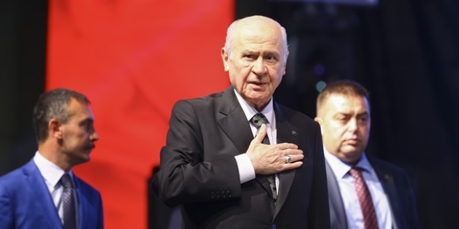 Bahçeli: Şentop'u eksiksiz destekleyeceğiz