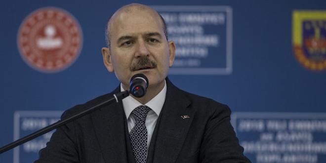 Bakan Soylu: Hırsızların da iflahını keseceğiz