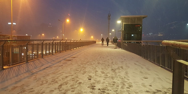 stanbul'da kar ya iddetini arttrd