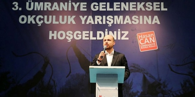 Bilal Erdoğan:Okçulukta en iyi olmaya aday ülkeyiz