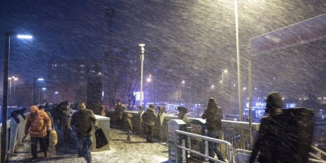 İstanbul'da kar yağışı sürecek mi?