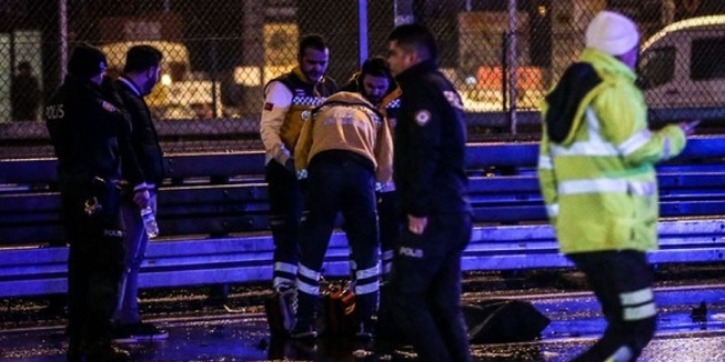İstanbul'da minibüsün çarptığı yaya öldü