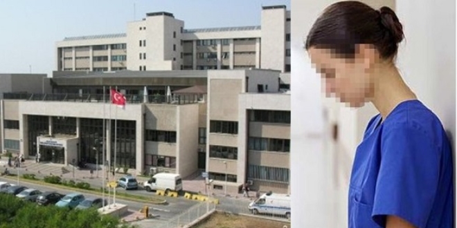 Hastane yneticisi hemireyi taciz etti iddias