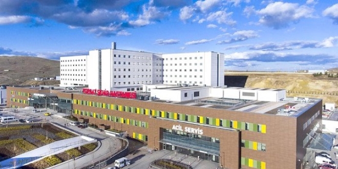 Yozgat Şehir Hastanesi, Amerika'da beğeni topladı