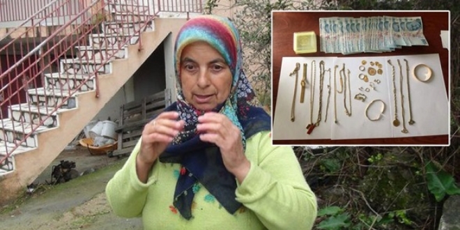 'Eşiniz altın hırsızlığına karıştı' dolandırıcılığı!
