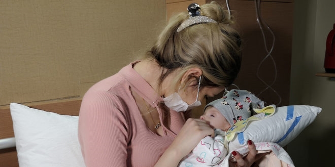 4 aylk bebekten 'bbrek' byklnde tmr kt