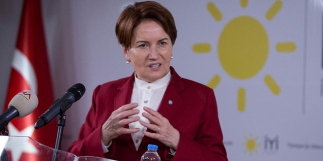 Akşener: Koltukların bekası için her şeyi yaparlar