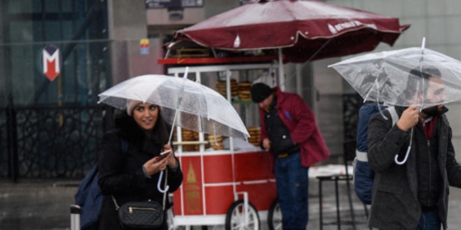 İstanbul yarın yağmurlu olacak