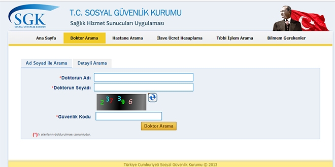 Sahte doktorlara son! SGK, doktor arama hizmeti sunuyor