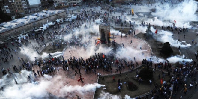 Gezi protestolarına ABD desteği