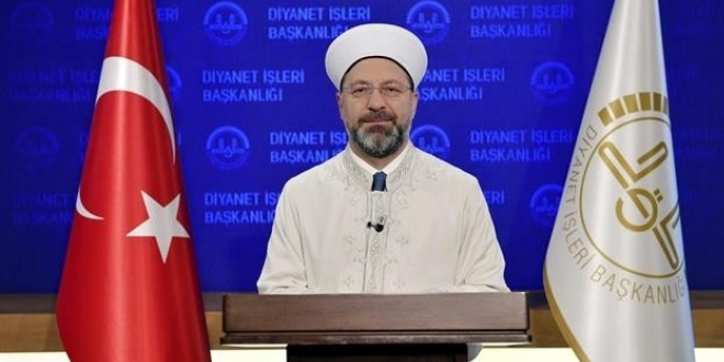 Ali Erbaş: Milletimizin yerli ürünleri tercih etmesi lazım