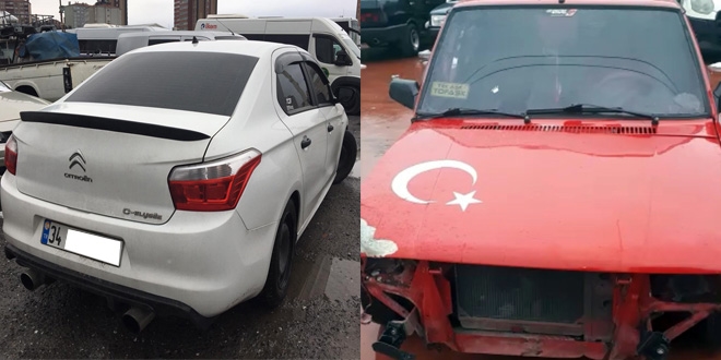Kar altında 'drift' yapan magandalara rekor ceza