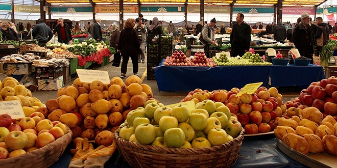Bursa'da aracısız ve komisyonsuz 'köylü pazarı'