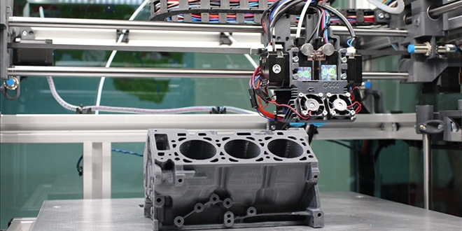 3D yazıcıların 300 milyon dolarlık atığını engelleyecek