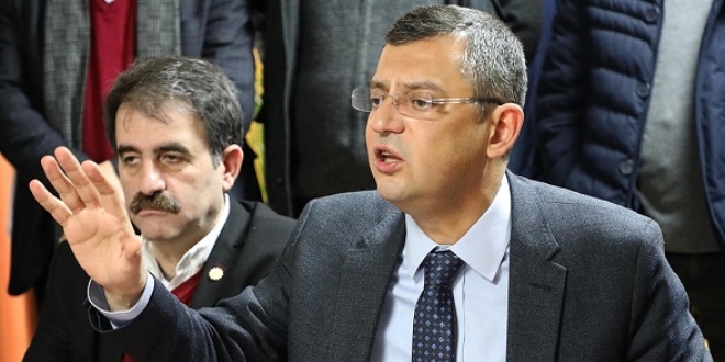 CHP'li Özel: 54 milyon seçmenin oyuna millete hizmete talibiz