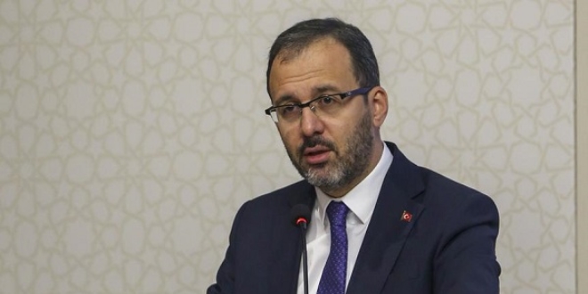 Bakan Kasapolu: lkemiz son 17 ylda her alanda ciddi aamalar kaydetti