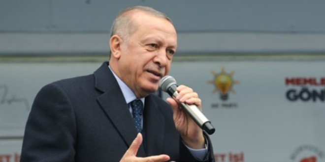 Erdoğan: Bizim Kürdistan diye bir bölgemiz yok