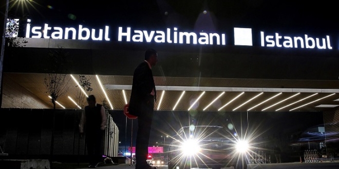 stanbul Havaliman otoparklar 7 Nisan'a kadar cretsiz