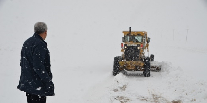 Meteoroloji uyardı! Yoğun kar yağışı bekleniyor