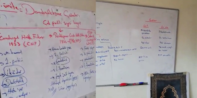 Kocaeli'de FETÖ'nün gizli dershanesi ortaya çıkarıldı