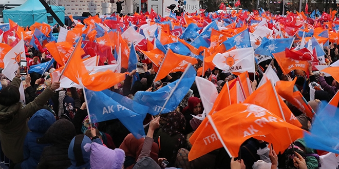 rnak'ta 11 sendikadan AK Parti'ye destek karar
