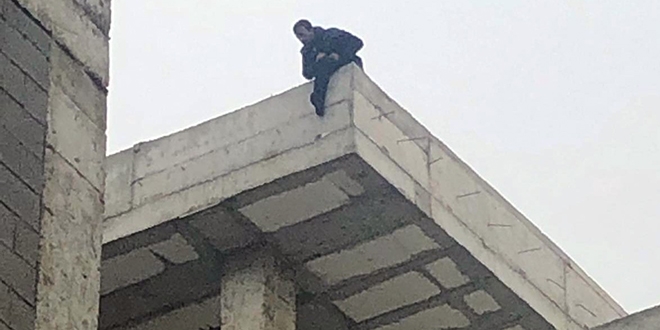 Eşi intihar edeceğine inanmadı, polisler devreye girdi