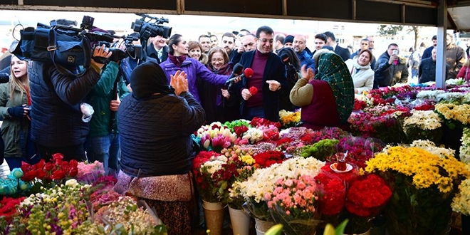 Ekrem İmamoğlu: Anketlere güveniyorum