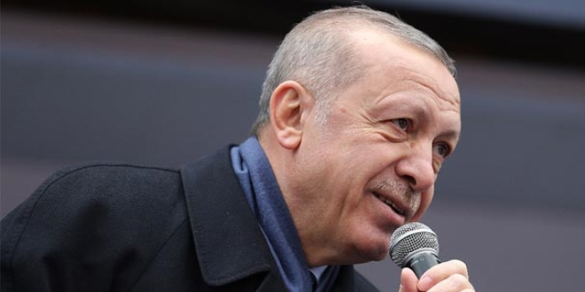 Erdoğan: Sizleri hiçbir zaman yalnız bırakmayacağım