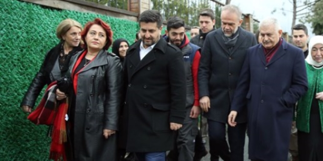 Binali Yldrm: stanbul'a 955 kre aacaz