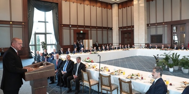 Erdoğan: Tökezlersek, oyun çevirenler bayram eder