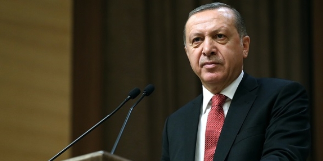 Cumhurbaşkanı Erdoğan Erbakan'ı andı