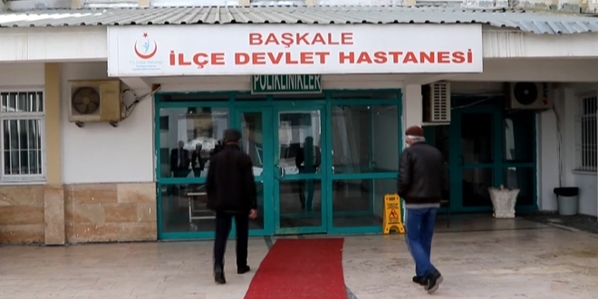 Başkale'de 'prenses doğum' yapıldı